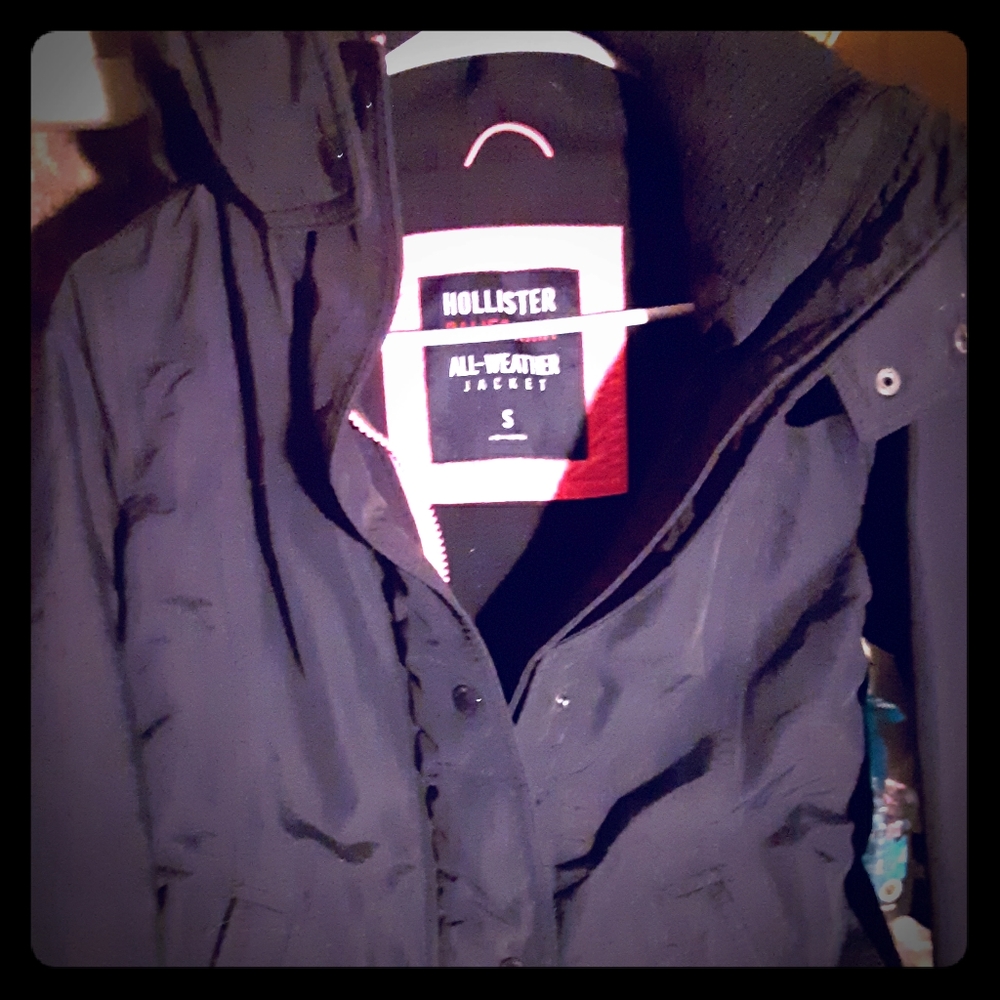 Hollister All Weather Coat
